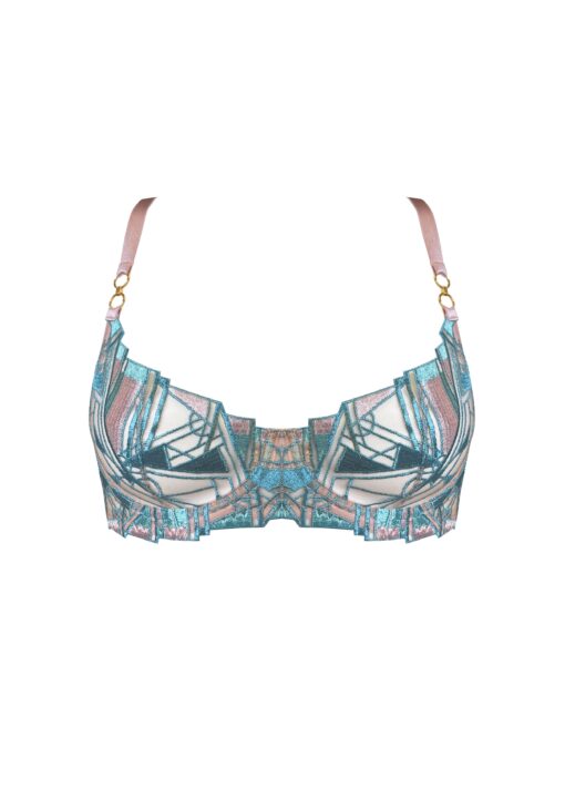 Cubism Balconette Wire Bra