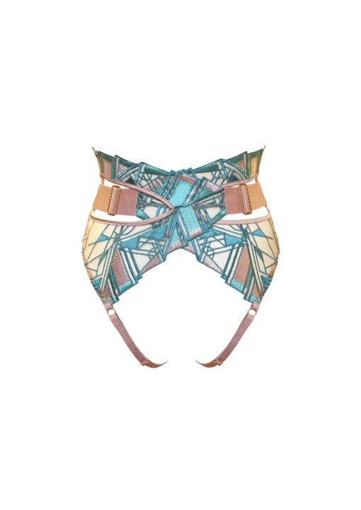 Cubism Ouvert High Waist Brief - Image 2