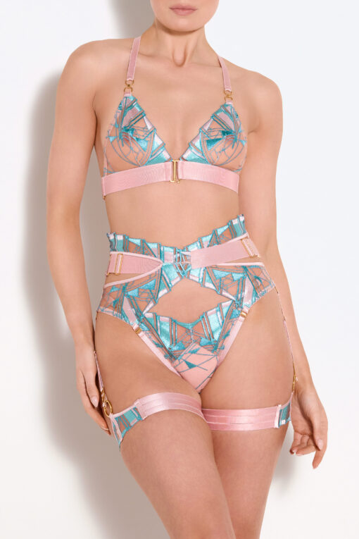 Cubism Ouvert High Waist Brief - Image 5