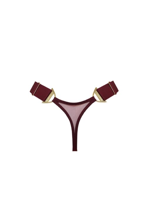 Syra Wide Strap Thong - Image 2