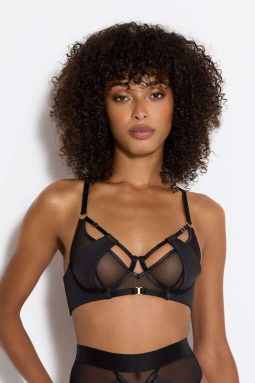 Vero Balconette Wire Bra - Image 3